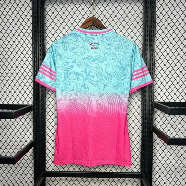 Sunset Vibes – Maillot concept Inter Miami 🌴🌅🌀 Kitzcept