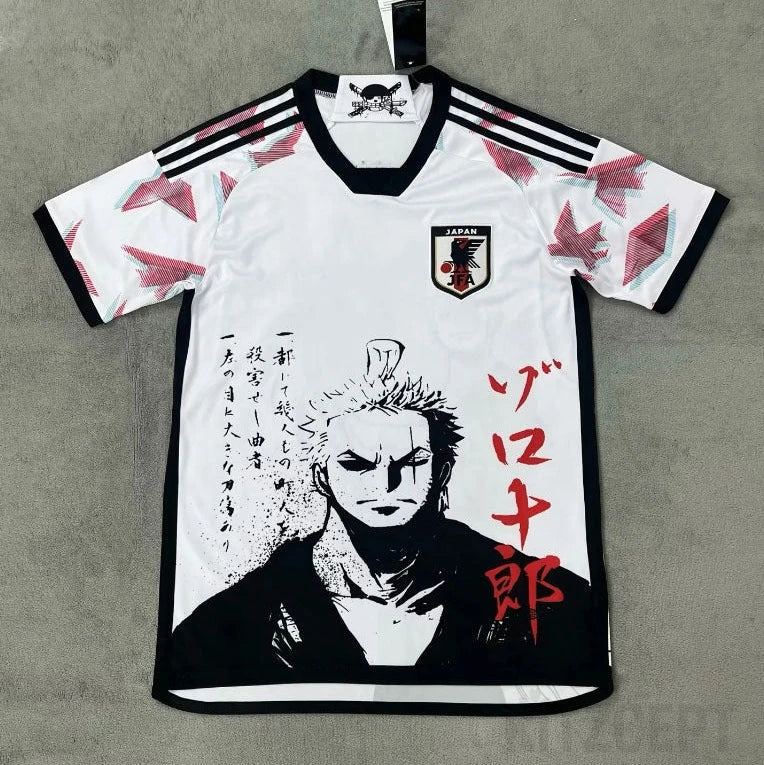Zoro Spirit – Maillot concept Japon ⚔️🇯🇵 Kitzcept