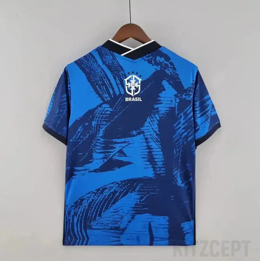 Aquarela Azul – Maillot concept Brésil 🇧🇷🌊🎨 Kitzcept