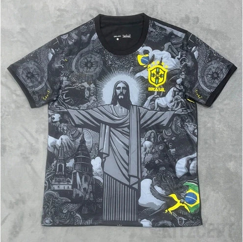 Cristo – Maillot Concept Brésil 🖤✝️🇧🇷 Kitzcept