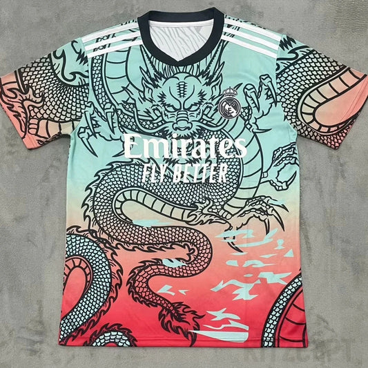 Dragon Madrid – Maillot Concept Real Madrid 🐉🔥 Kitzcept