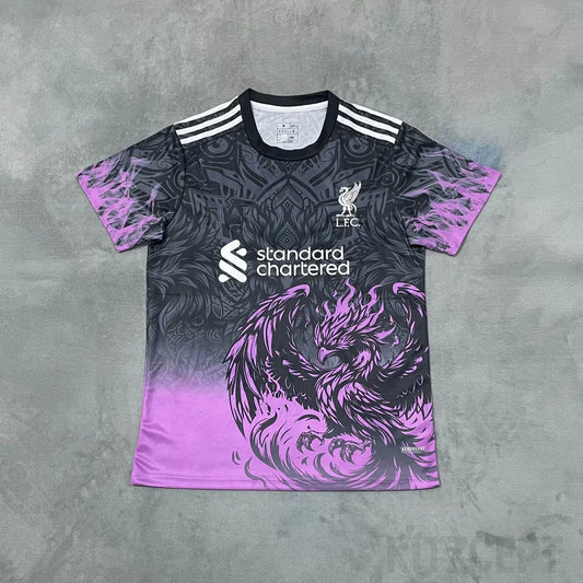 Phoenix Mystique – Maillot Concept Liverpool 🟣🔥 Kitzcept