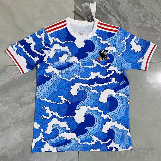 Samurai Waves – Maillot concept Japon ⚪🌊 Kitzcept