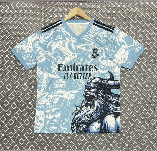 Viking Frost – Maillot Concept Real Madrid 🧊⚔️ Kitzcept